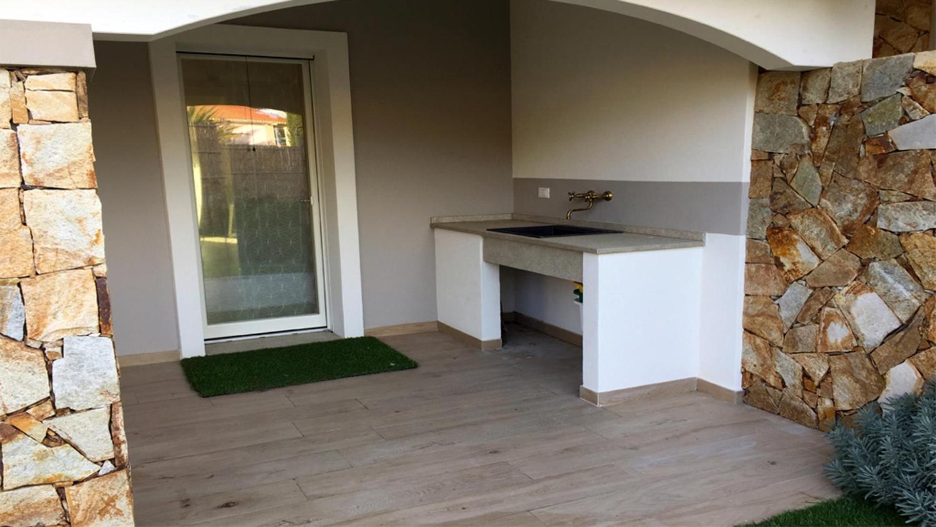 Residence Elegance Ville Ed Appartamenti A Porto Pino Esterno foto